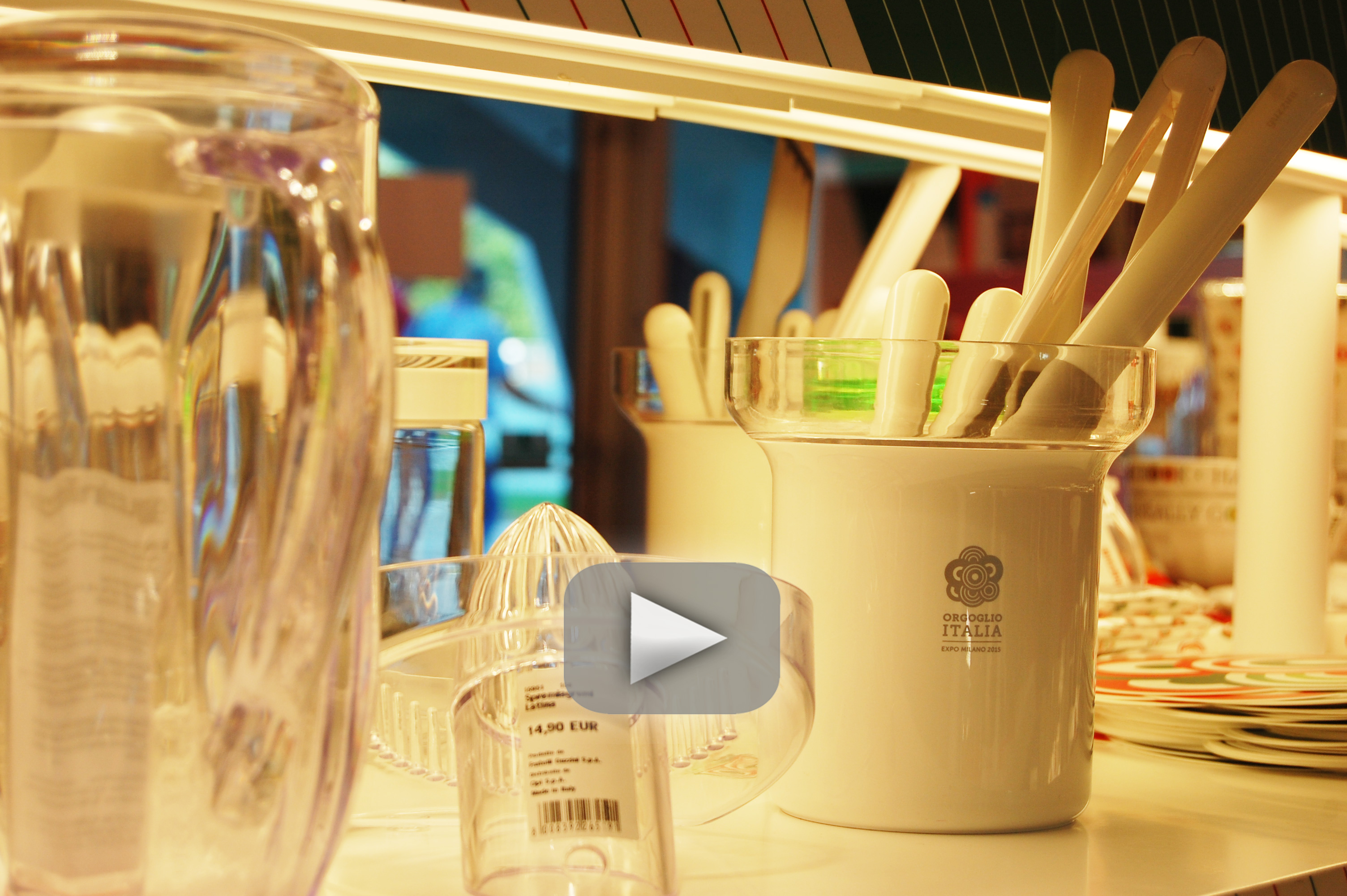 RFID al Padiglione Italia EXPO 2015 / RFID at EXPO 2015